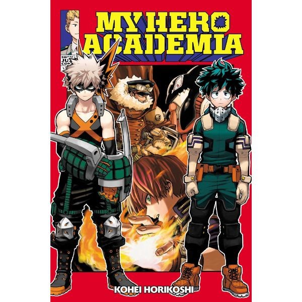 MY HERO ACADEMIA GN VOL 13 - 9781421598031