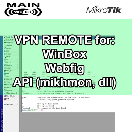 VPN Untuk Remote Mikrotik (VPN Tunnel Remote)
