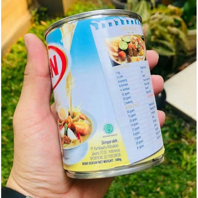 

IO F&N Evaporated Filled Milk Susu Cair Evaporasi 380gr