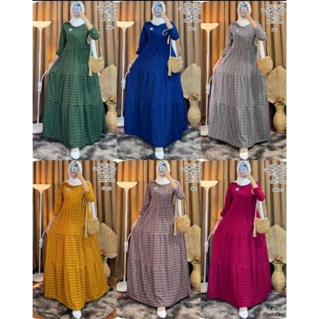 GAMIS VOXY KOTAK || UMPAK KOTAK