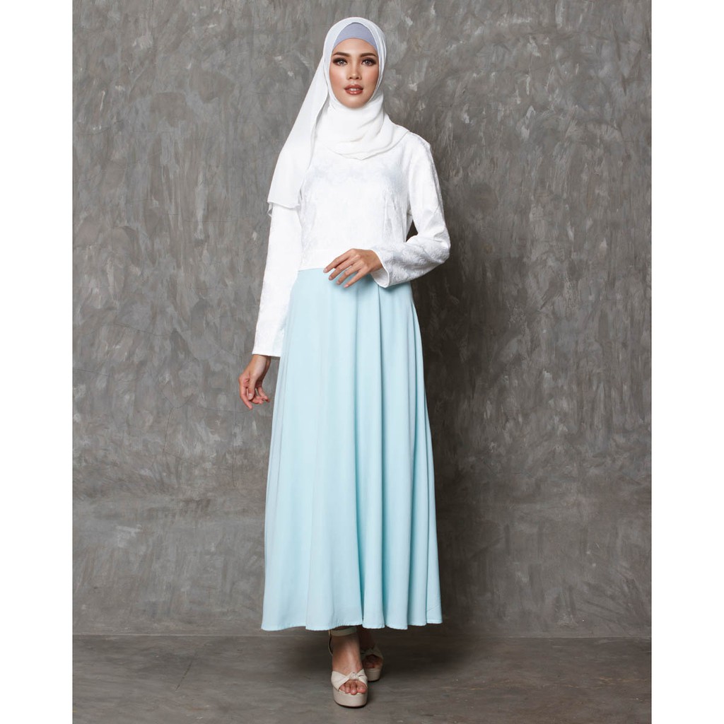 3H Ayesha Kaftan Wanita Lengan Panjang Polyester Clothes Fashion Muslim KD.15