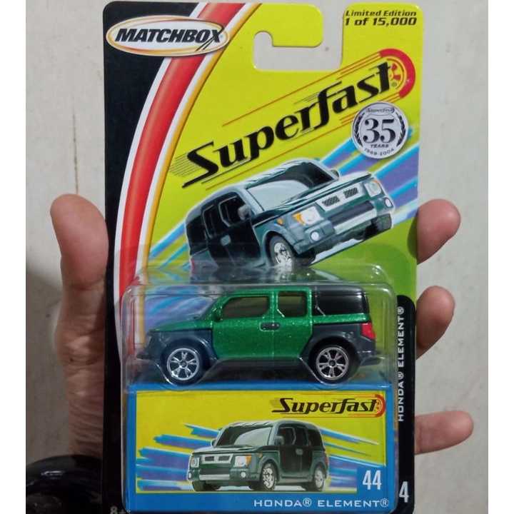 MATCHBOX SUPERFAST HONDA ELEMENT