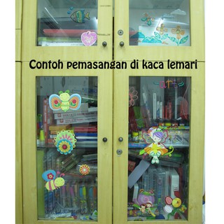  Stiker  dekorasi kamar  anak  cowo  gambar singa Stiker  