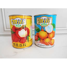 

BUAH KALENG LONGAN CAP MILI 567 GR