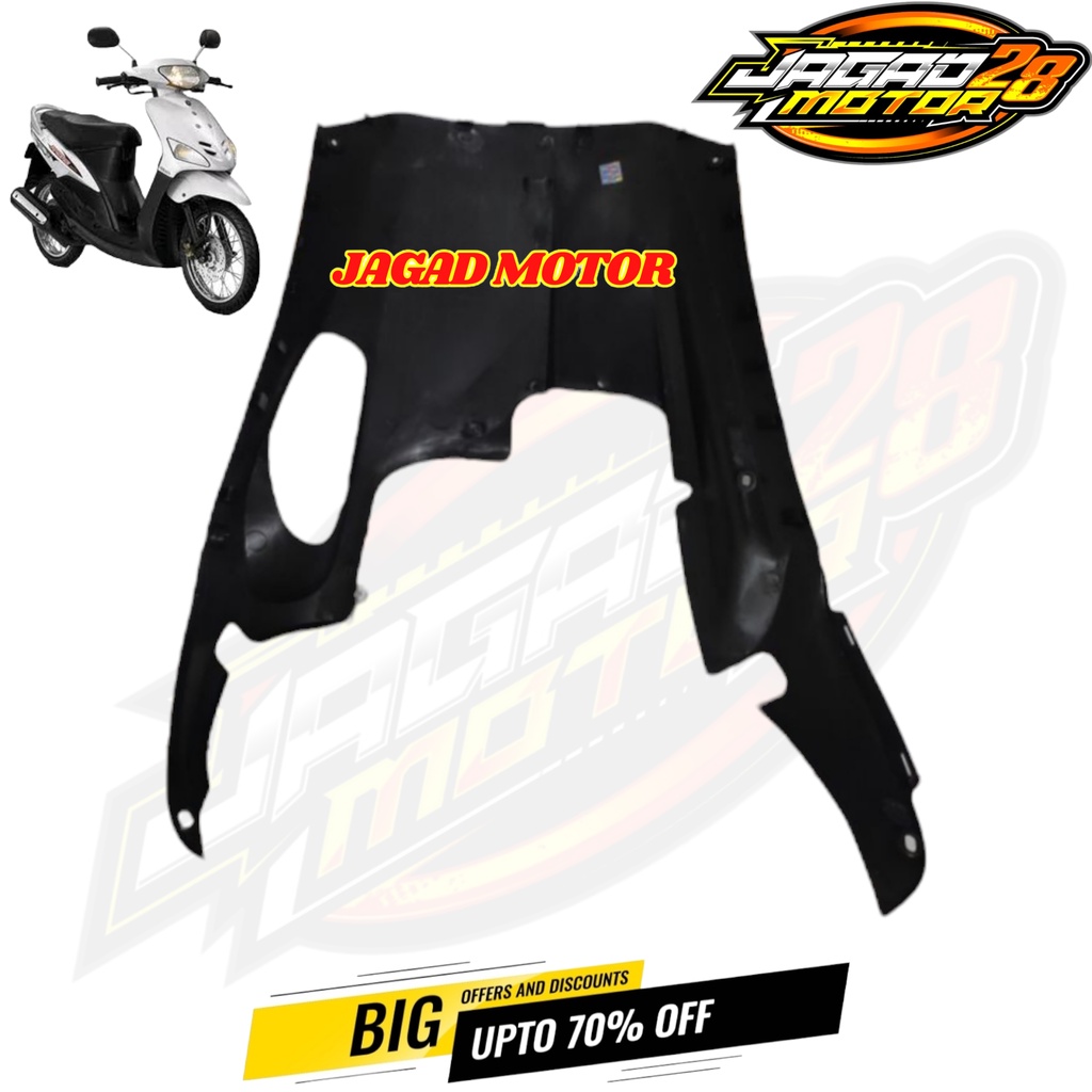 Cover Bawah Kolong Yamaha Mio Sporty Mio Lama / Dek Kolong Bawah Yamaha Mio Sporty Mio Lama