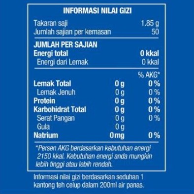 Sariwangi Teh asli 50's Teh Celup Segar