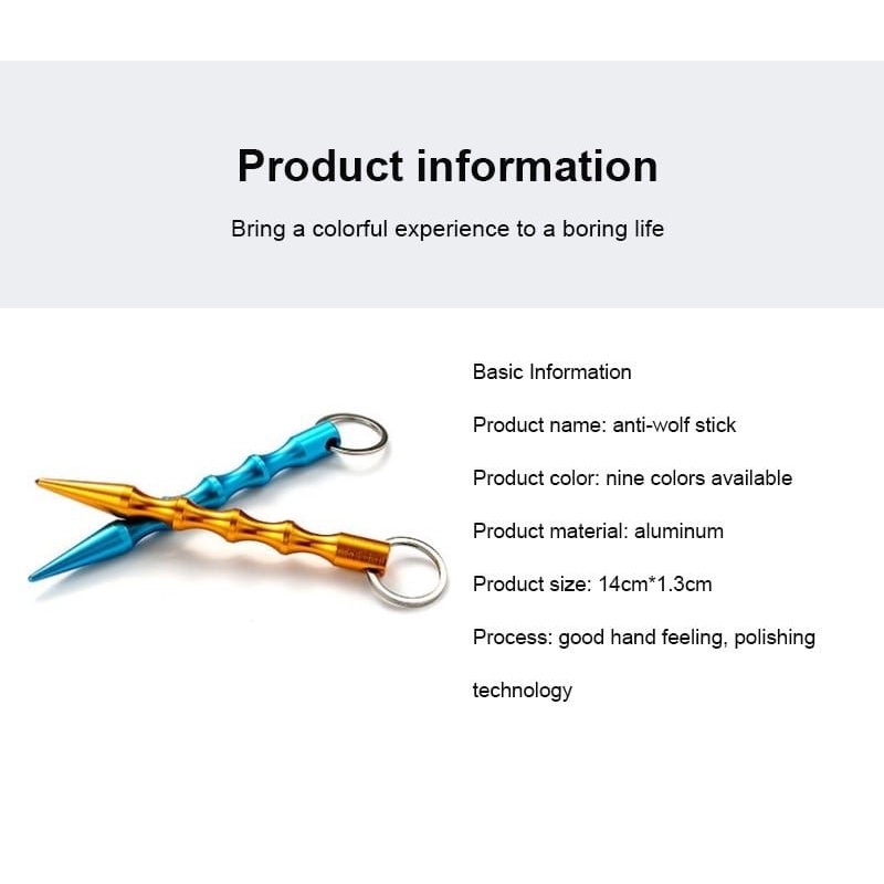 Jual Alat perlindungan alat jaga diri gantungan kunci motor Shopee