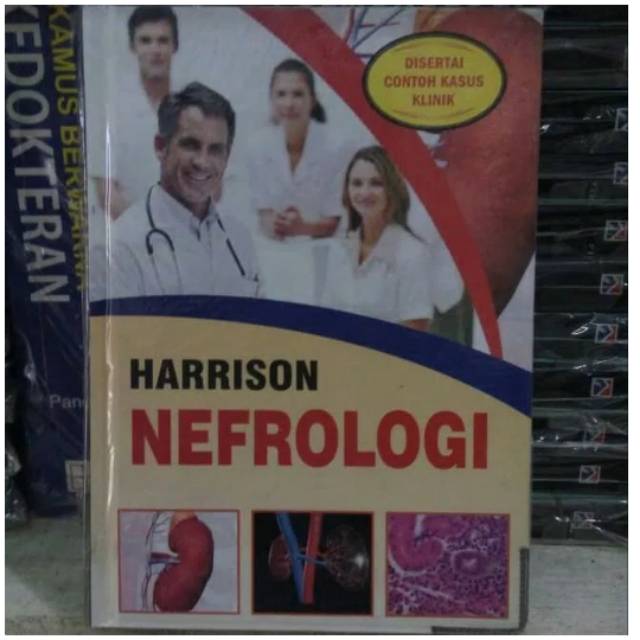 Harrison Nefrologi Disertai Contoh Kasus Klinik
