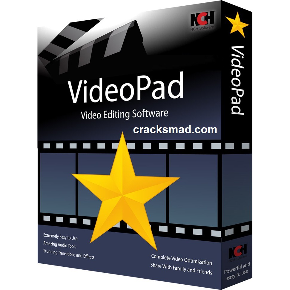 [FULL VERSION] VideoPad Video Editor Professional 6 - GARANSI AKTIVASI