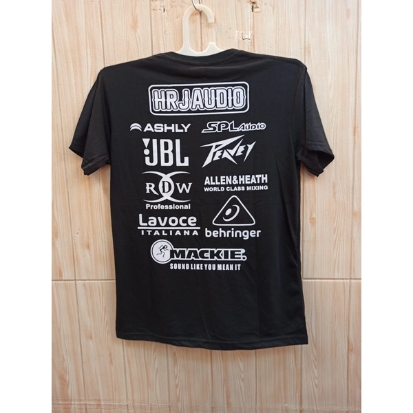 kaos HRJ AUDIO PECINTA SOUND