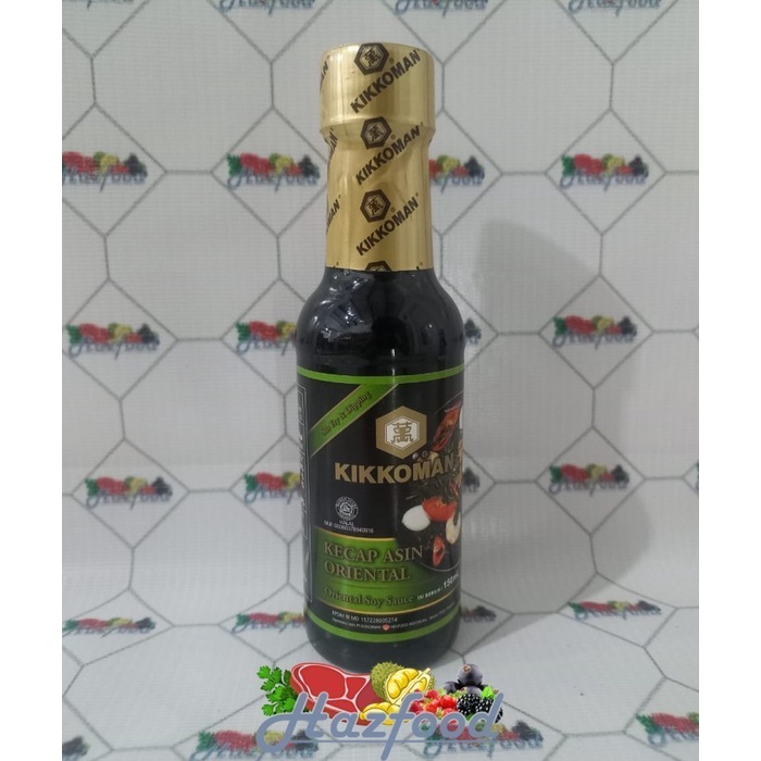 

Kikkoman Kecap Asin Oriental 150 ml