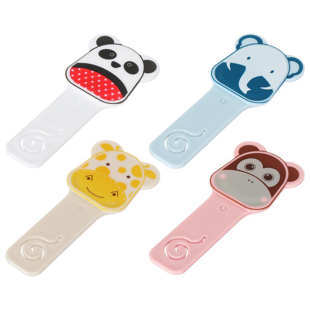 Chookyy Toilet Lid Lifter Cartoon Closestool Lids Knob Alat Pembersih Pengangkat Penutup Toilet