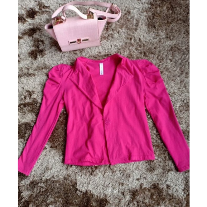 Outer Pink + Tas Balenciaga Aunthentic