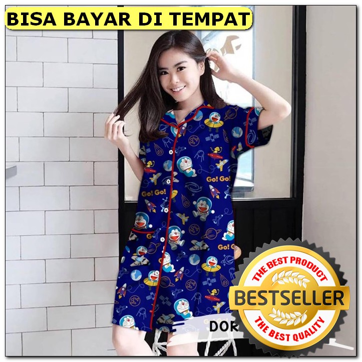 Daster Larisa Daster Panjang Baju Tidur Busui Tie Dye Motif Rando WI131 Monalisa All Size Motif Kara