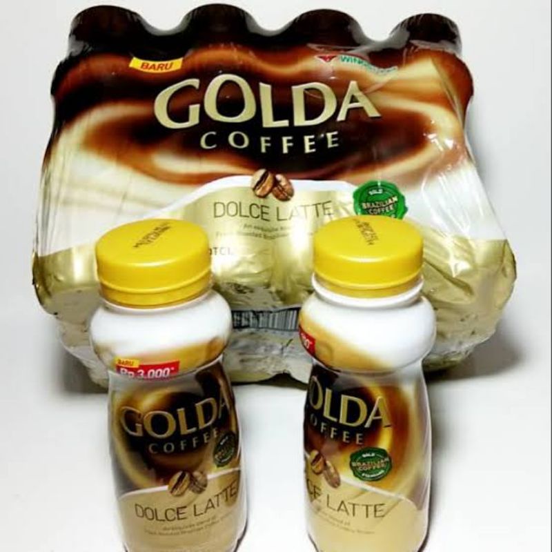 

golda coffee 1 pak isi 12