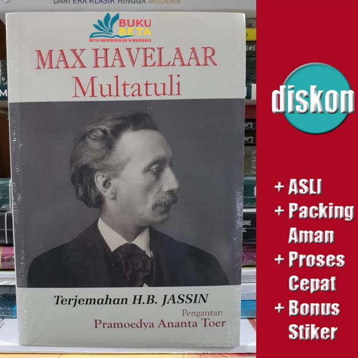 Max Havelaar - Multatuli - HB Jassin