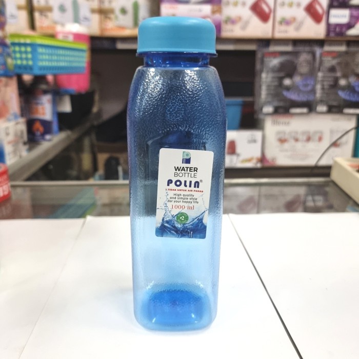 Botol Minum 1000ml Bottle Polin BTL 30 BPA FREE