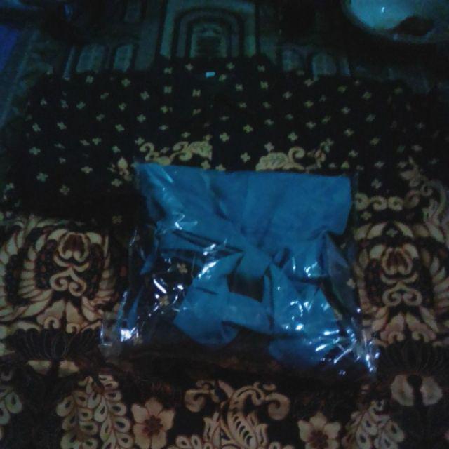 Maura Couple - Sania Ruffle Batik Couple Ori Ndoro Jowi Garansi Termurah Shopee - Kebaya Modern 2564