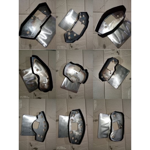 dudukan spido cover pangkon spidometer ktm, vixion, crf, koso, klx, rx1,rx2,rx3,rx4 ninja