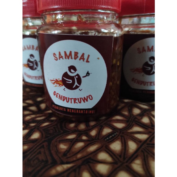 

Sambal Gendutruwo