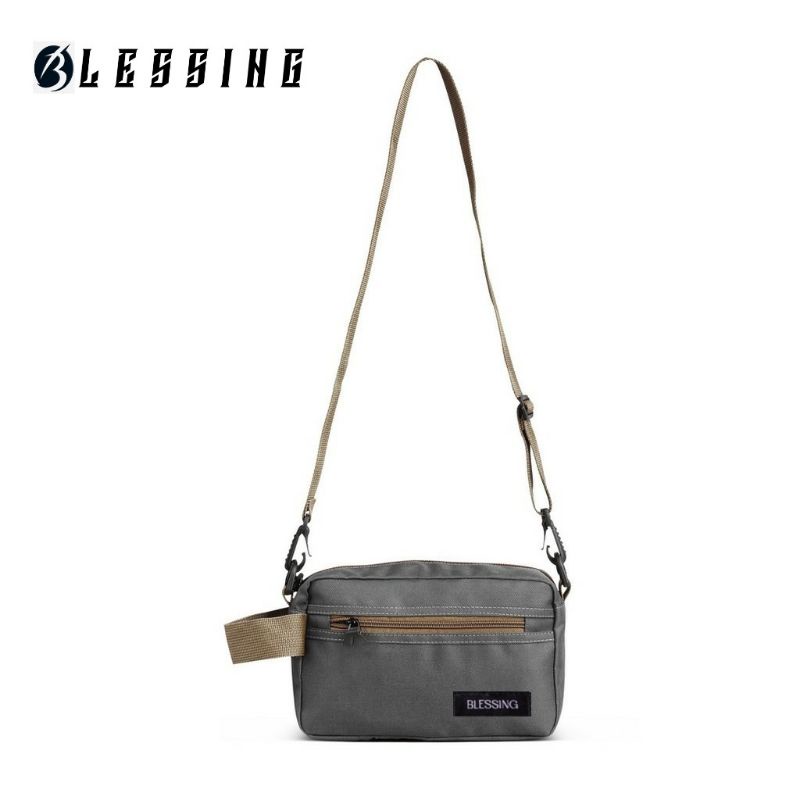 Tas Selempang Pria Wanita Handbag Pria Wanita Casual Blessing