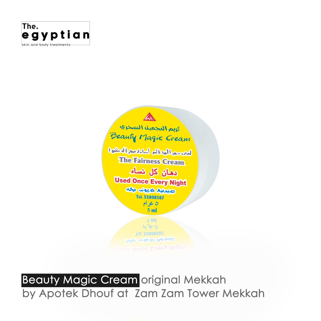 Beauty Magic Cream BMC 5 ml original Mekkah