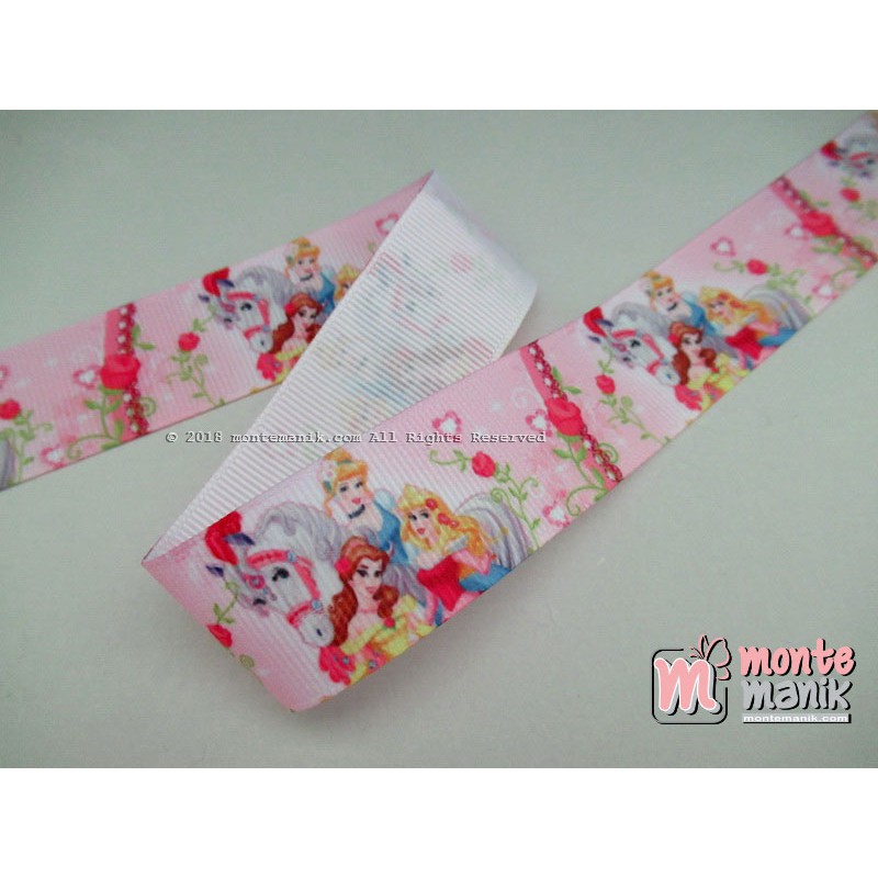 

Pita Grosgrain Princess 1"(PITA-039)monte manik