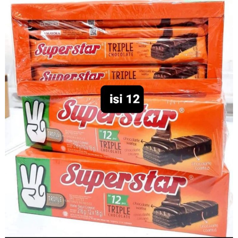 

Superstar isi 12 pcs