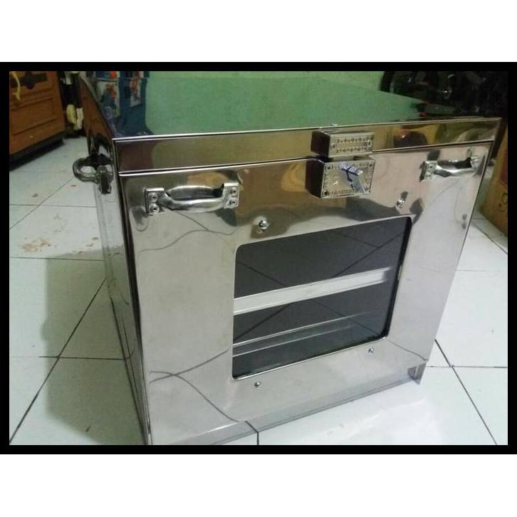 Oven Tangkring Kompor Bakar Panggang Kue Cake Luar Dalam Stainless