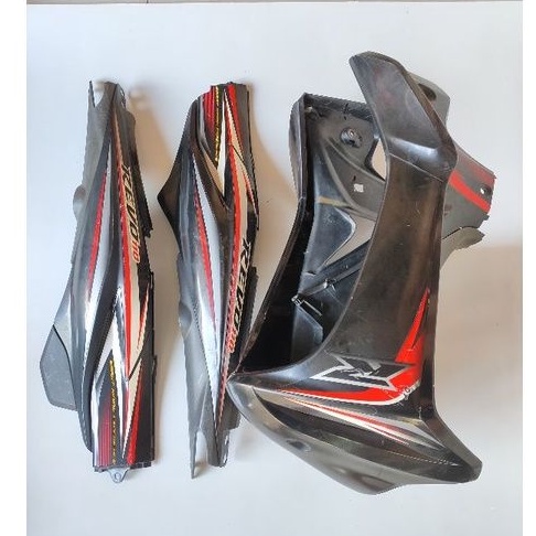 fulset body bodi belakang set tameng depan honda revo fit 110 original