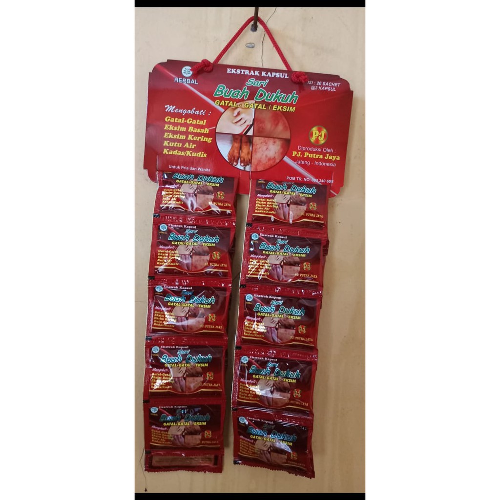 

Kapsul Herbal Sari Buah Dukuh