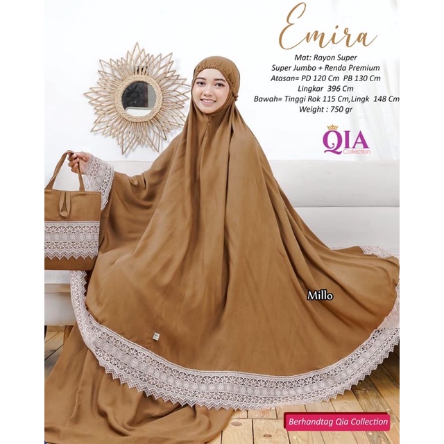 Mukena Emira Ori by QIA