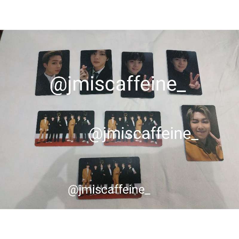 Luckydraw LD BTS BE Soundwave