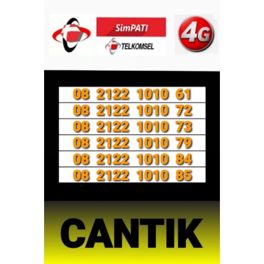 Perdana Simpati CANTIK