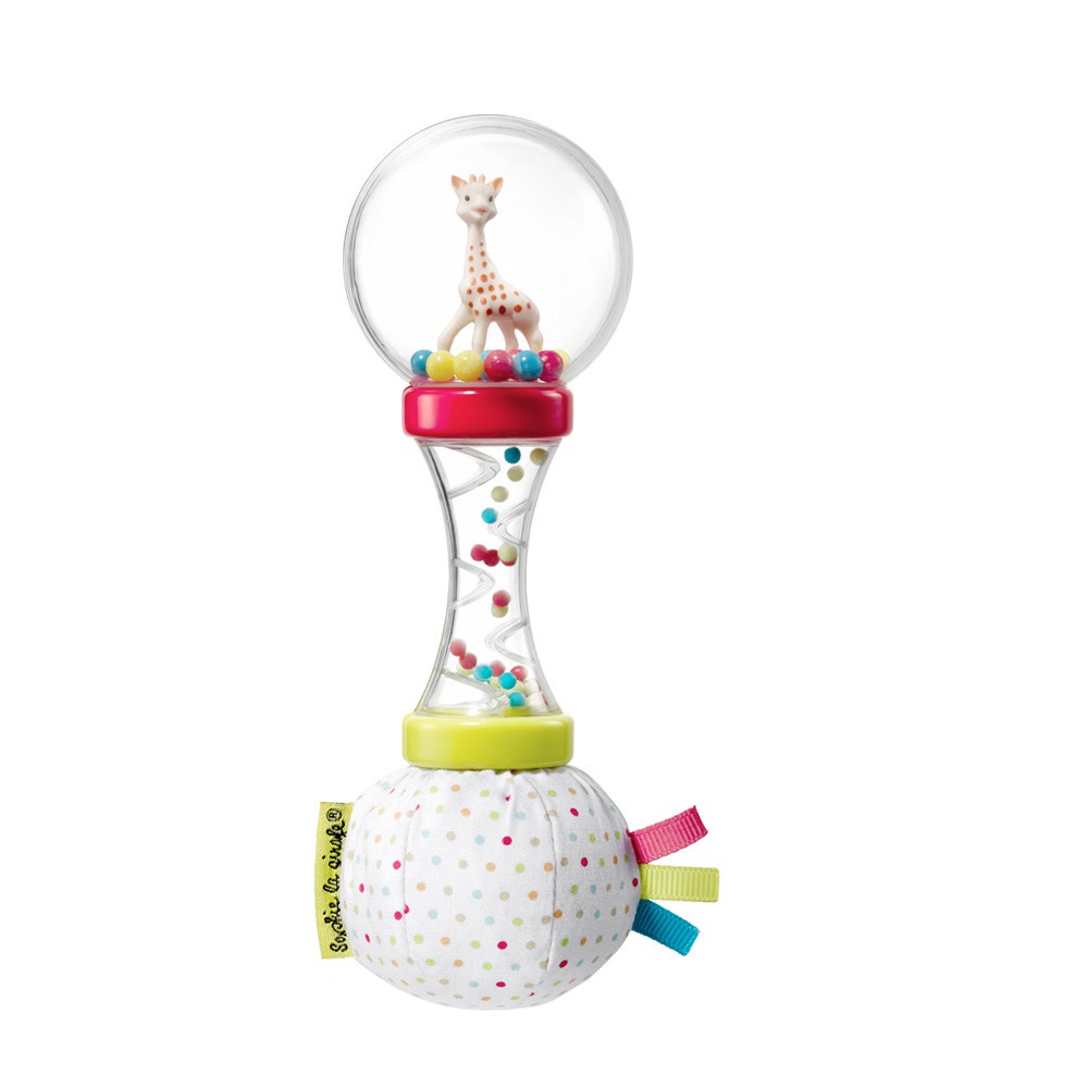 Sophie La Giraffe Soft Maracas Rattle