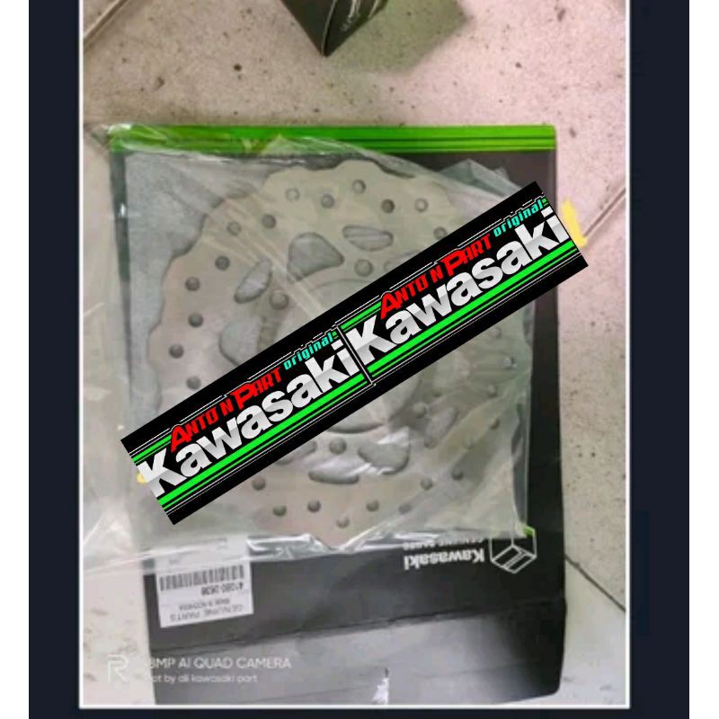 Disk piringan cakram belakang klx150bf klx 150 bf original