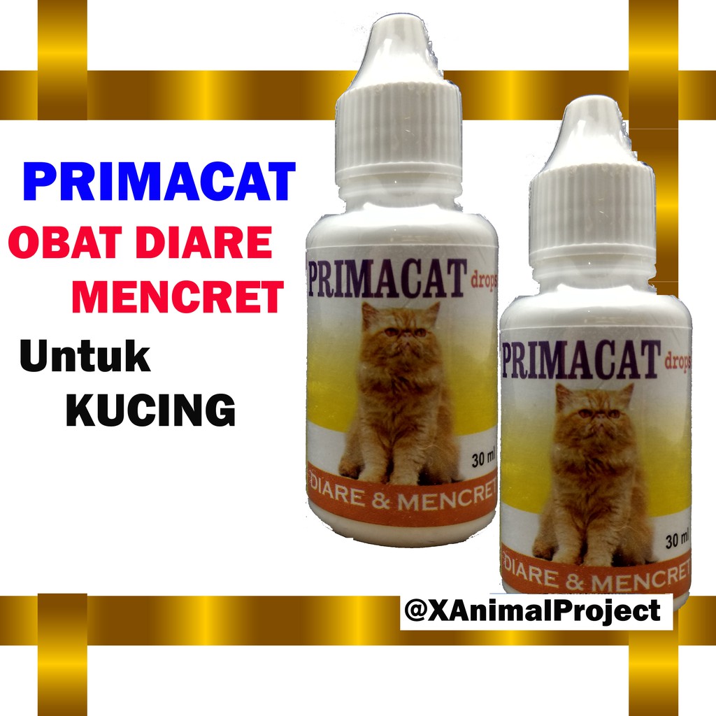 PRIMACAT 30ML OBAT DIARE KUCING OBAT MENCRET KUCING VITAMIN PENCERNAAN KUCING  ANTI MENCRET DIARE