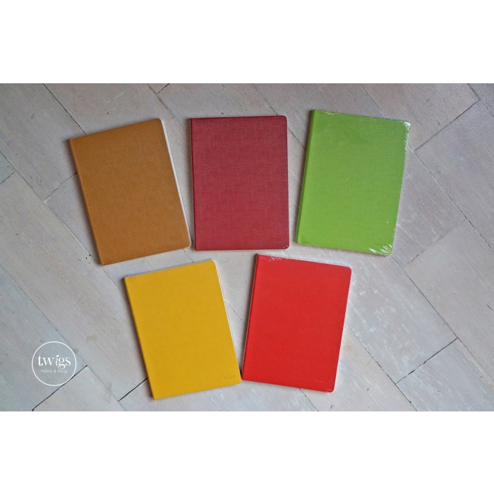 

[RESTOCK] Notebook Planner Journal Buku Tulis ala Moleskine - Coklat muda