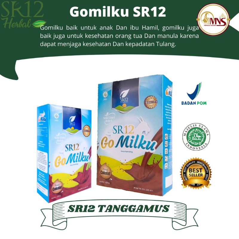 

Sr12 Susu Gomilku Coklat 600gram