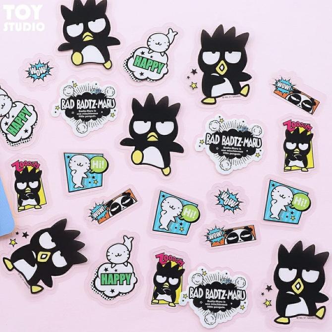 

(BISA COD) Sticker PVC/Deco Sticker Badzt Maru PROMO SPECIAL Kode 1403