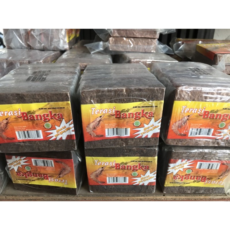 

terasi asli khas bangka