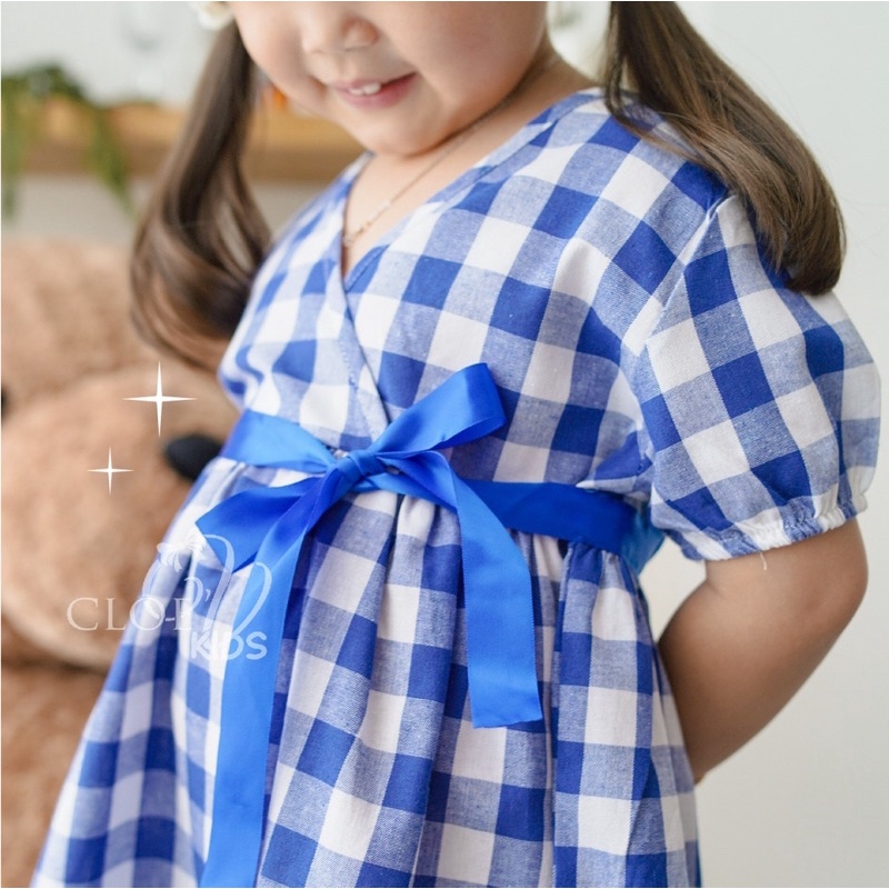 CLOEVKIDS - Dress Anak Perempuan Odette