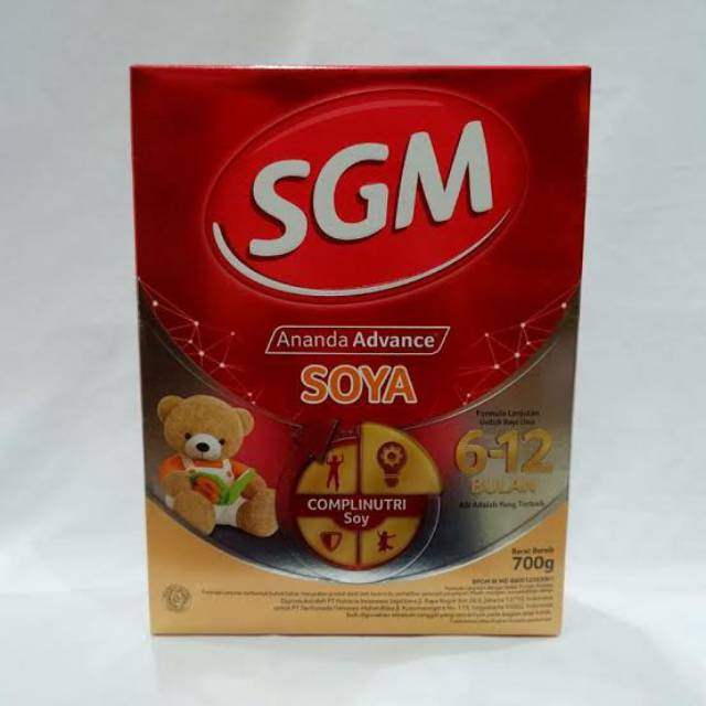 SGM SOYA 6-12bulan 700gr