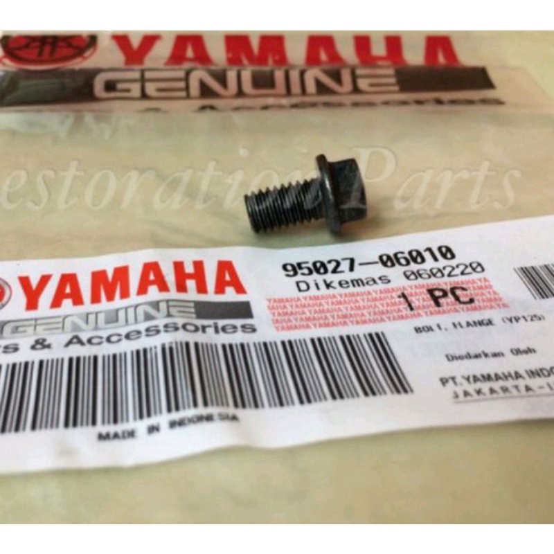 BAUT GEAR GIR DEPAN  JUPITER MX 135 OLD MX MX KING YZF R15 VIXION BYSON XABRE 95027-06010 ORI YAMAHA