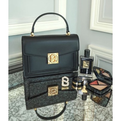 The Kate Bag Black by  buttonscarves KATE BAG BUTTONSCARVES