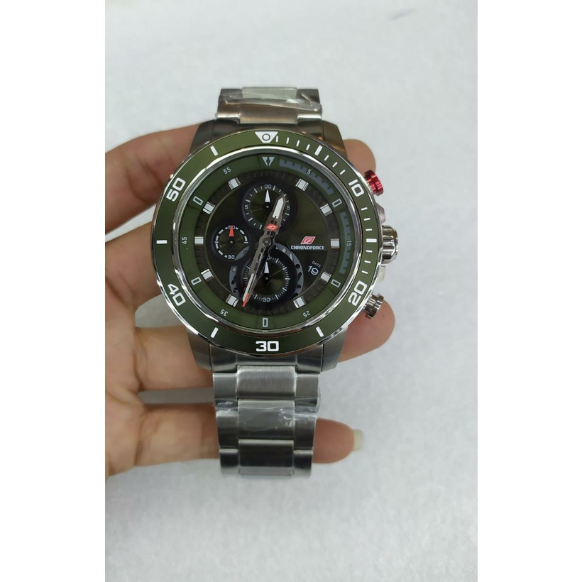 JAM TANGAN PRIA CHRONOFORCE CF5331 ORIGINAL GARANSI 2 TAHUN MURAH