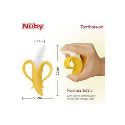 Nuby Banana Toothbrush