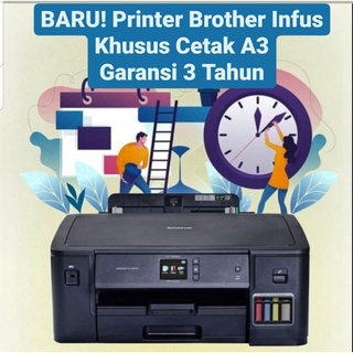 Jual Printer Brother HL-T4000DW Printer A3 Print Only Inkjet Series ...