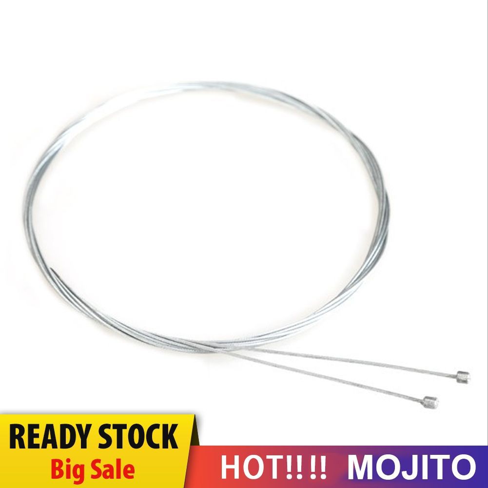 MOJITO 2PCS Shift Brake Cable Steel Wire Cord for Road Bicycle Cycling Bike