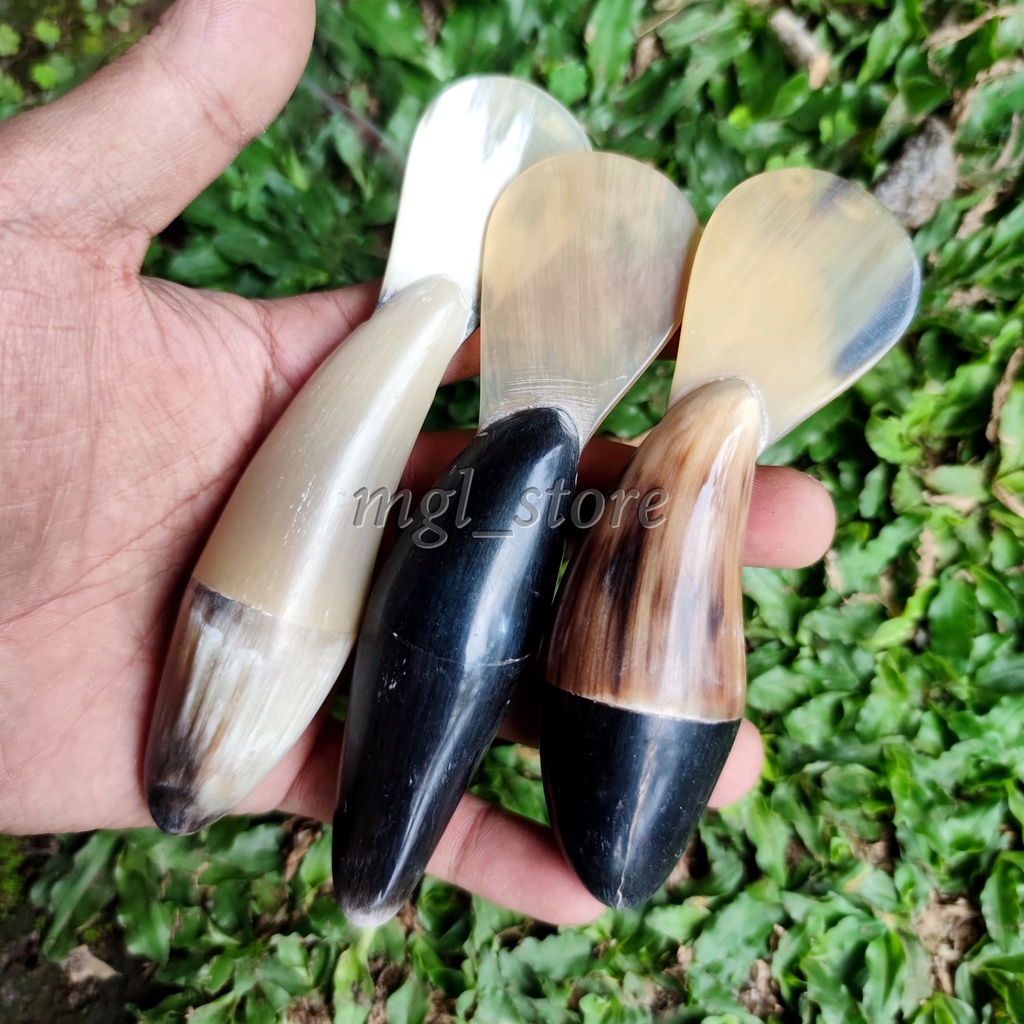 Alat Kerokan mini/ Kerikan dari Tanduk sapi & kerbau